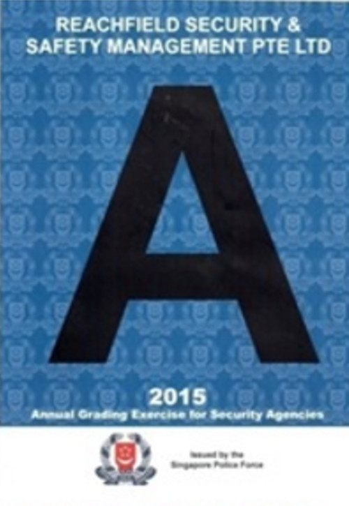 2015 Grade 'A' Certificate