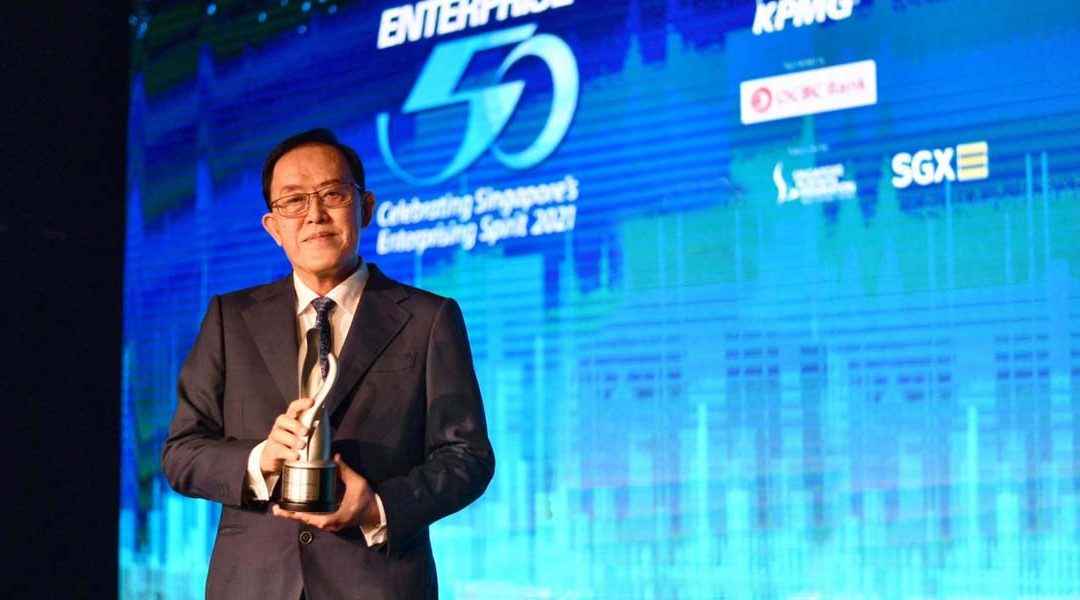 Reachfield Security Wins Top Prize at E50 Awards