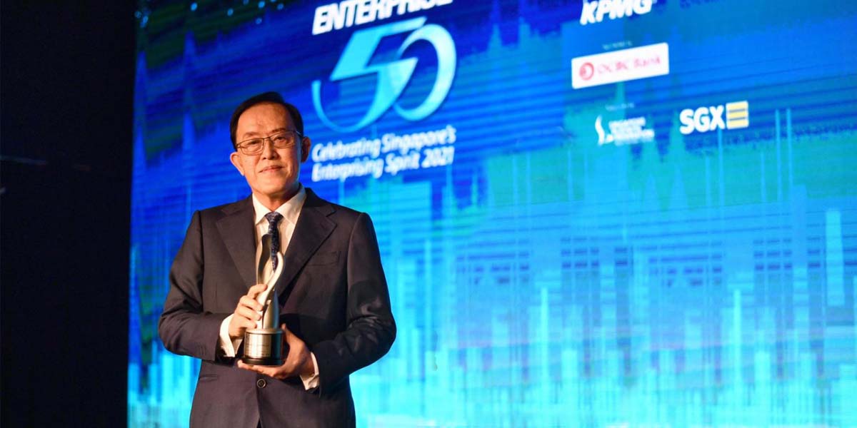 Security guards firm takes top enterprise award for quick response to Covid-19