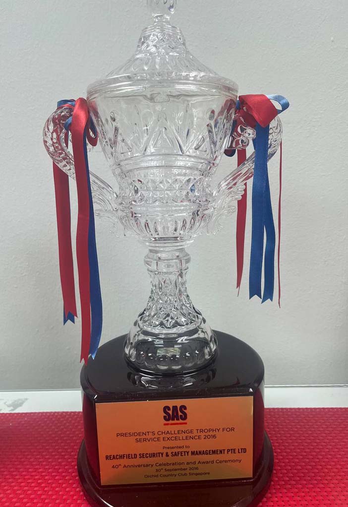 President's Challenge Trophy - Reachfield Security