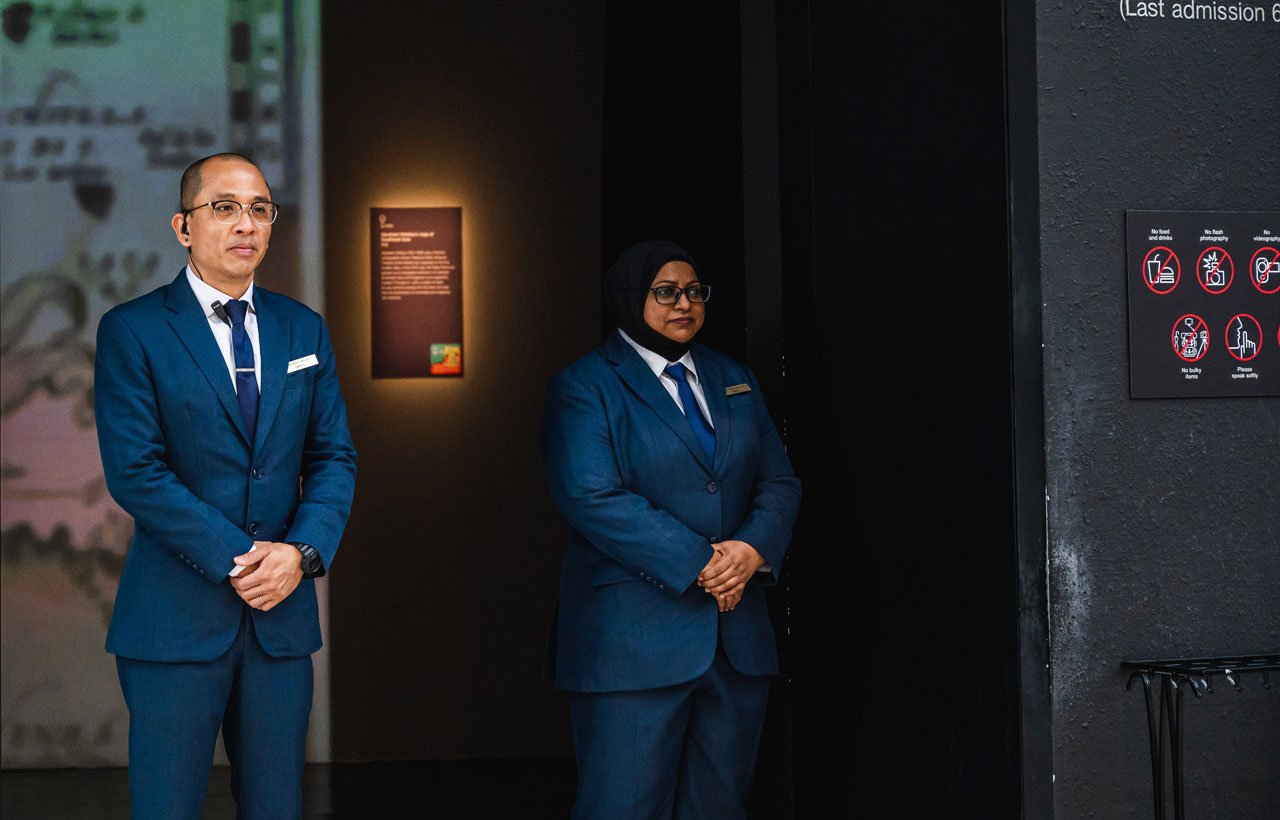 Professional Security Guard Officer - Reachfield Security