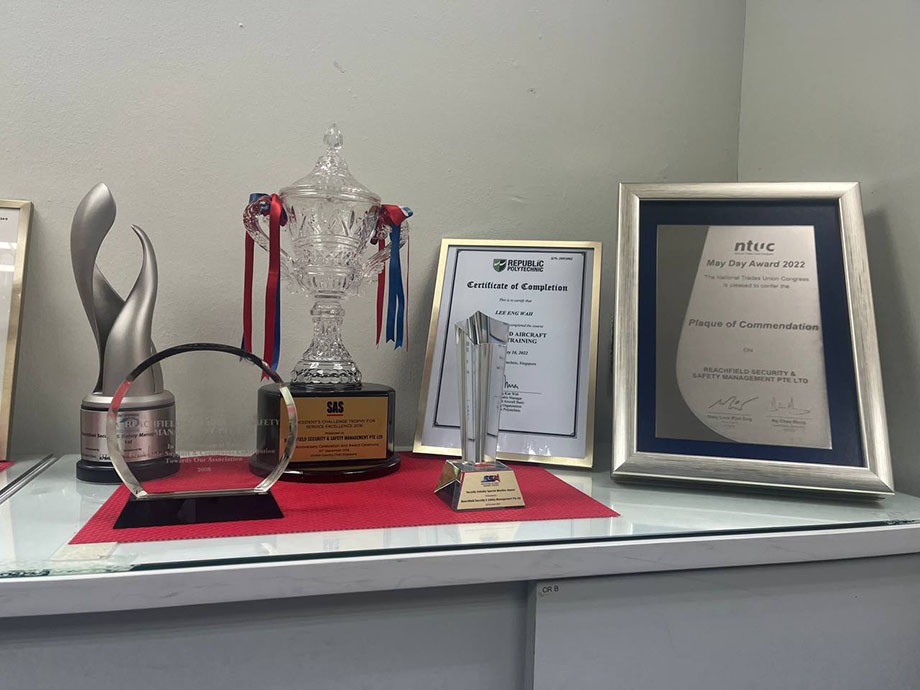 Security Guard Agency - All Trophies - Reachfield Security