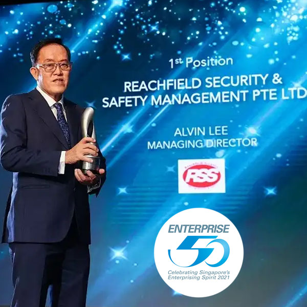 Security Guards Firm takes Top Enterprise Award for Quick Response to Covid-19