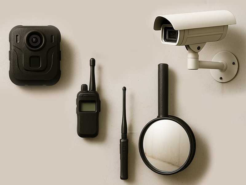 Equipment and Supplies - Reachfield Security