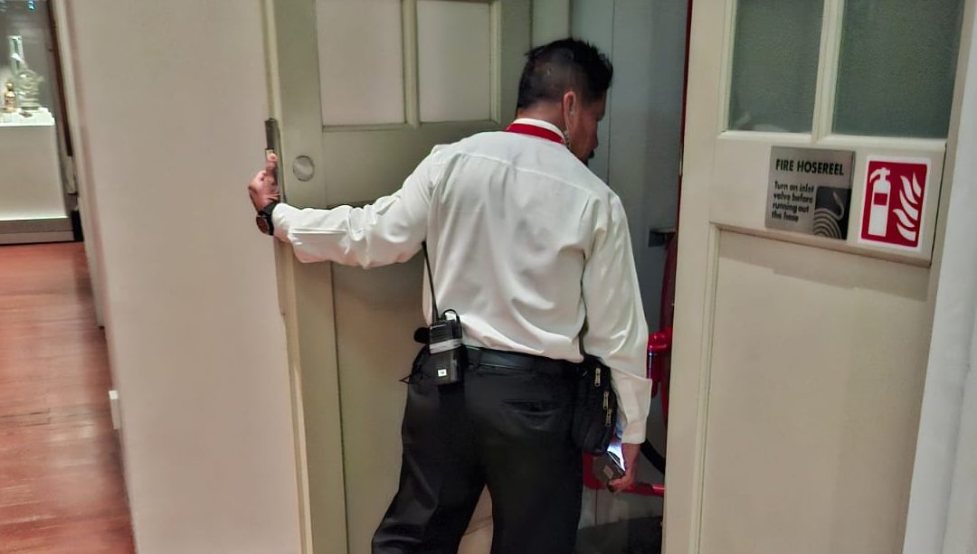 Parcel Screening & Access Control