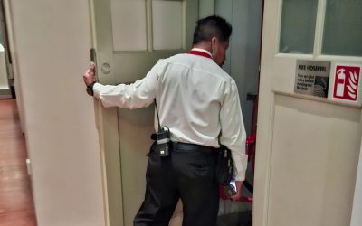 Parcel Screening & Access Control