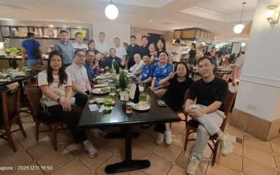 Reachfield Year End Team Training and Dinner