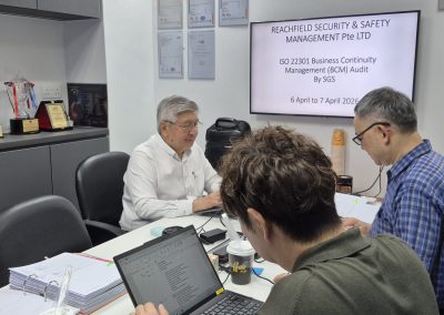 BCM audit