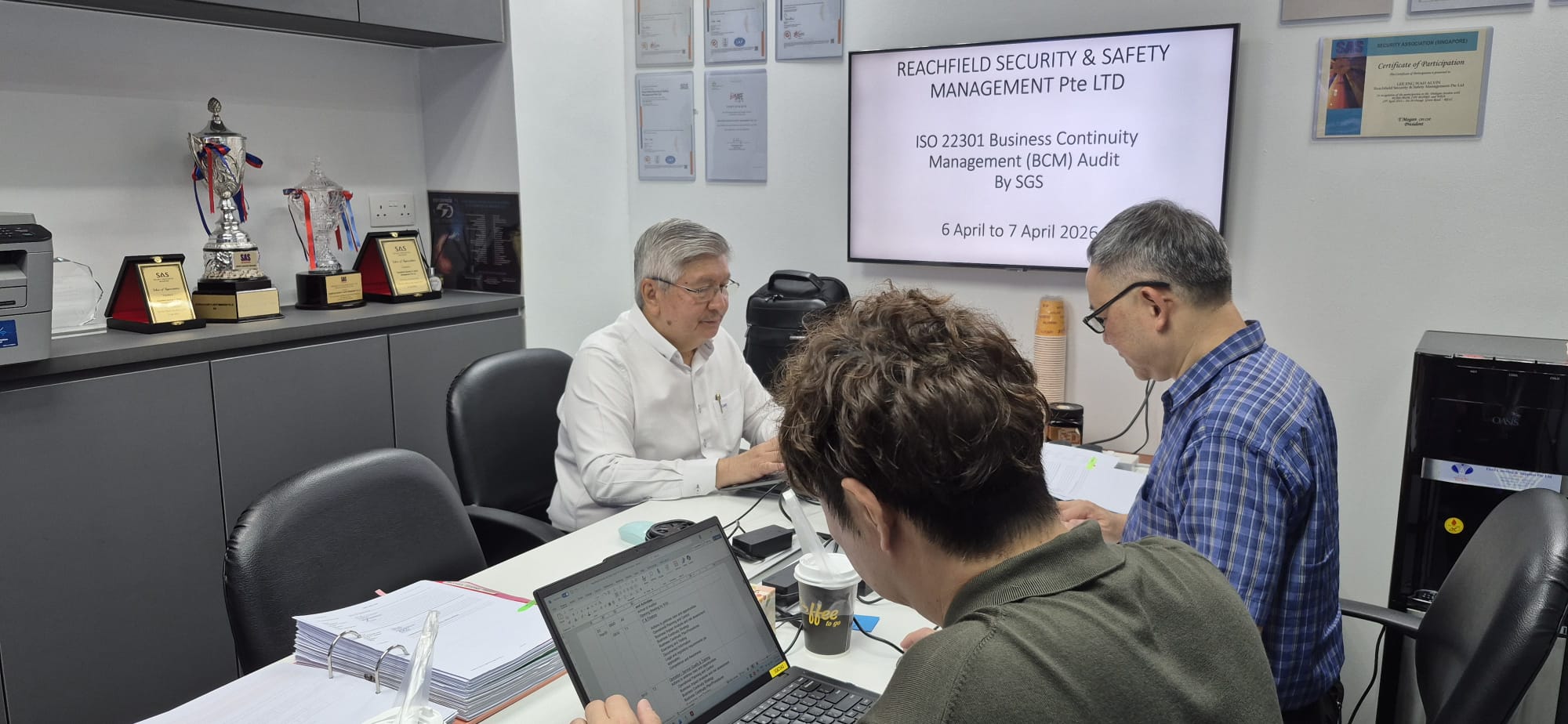 BCM audit