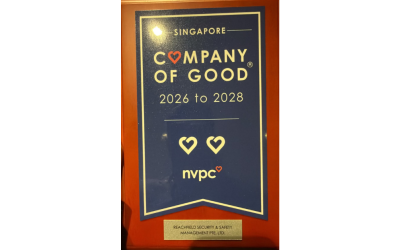 Reachfield is honoured to be conferred the Company of Good 2 Hearts Award