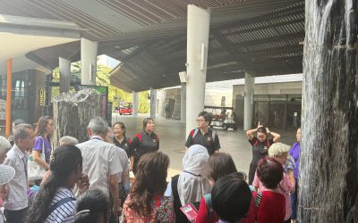 Reachfield Security Volunteers Support Brahm Centre’s Elderly Outing at Gardens by the Bay on 25.09.2026
