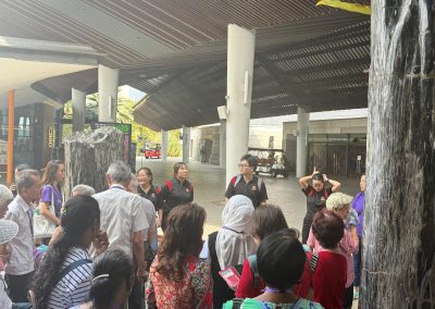 Reachfield volunteers with Brahm Centre