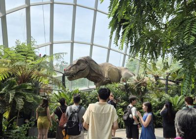T-rex at Gardens by the bay